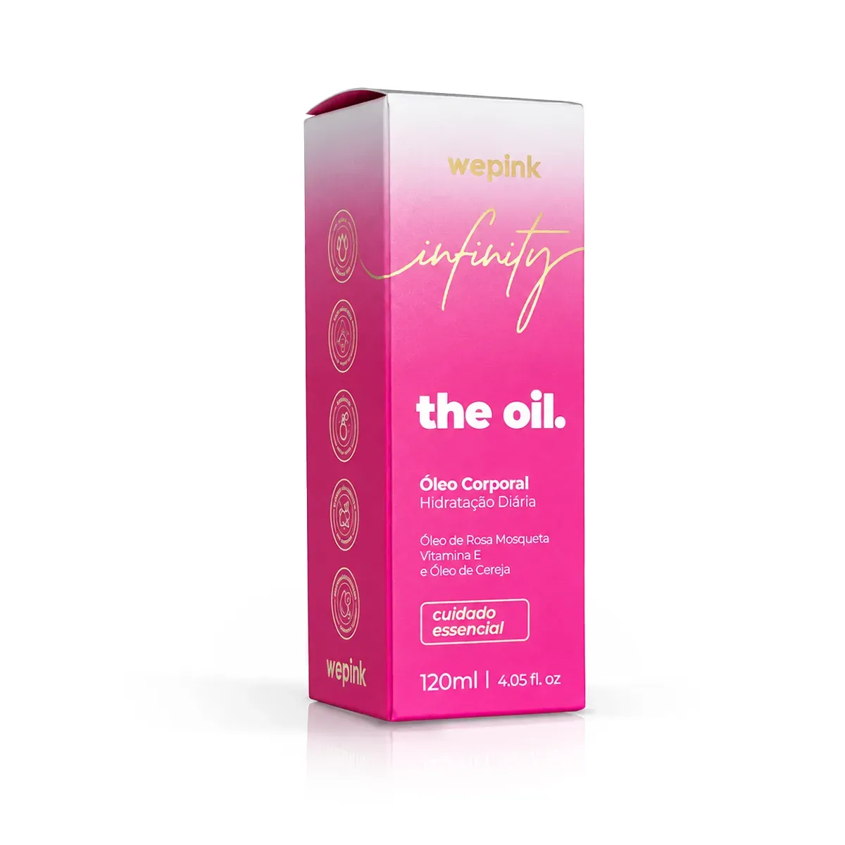 The Oil Óleo Corporal Infinity 120ml